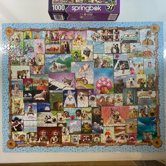 Puzzle, Springbok “Animal Quackers” - Picture 4 of 13